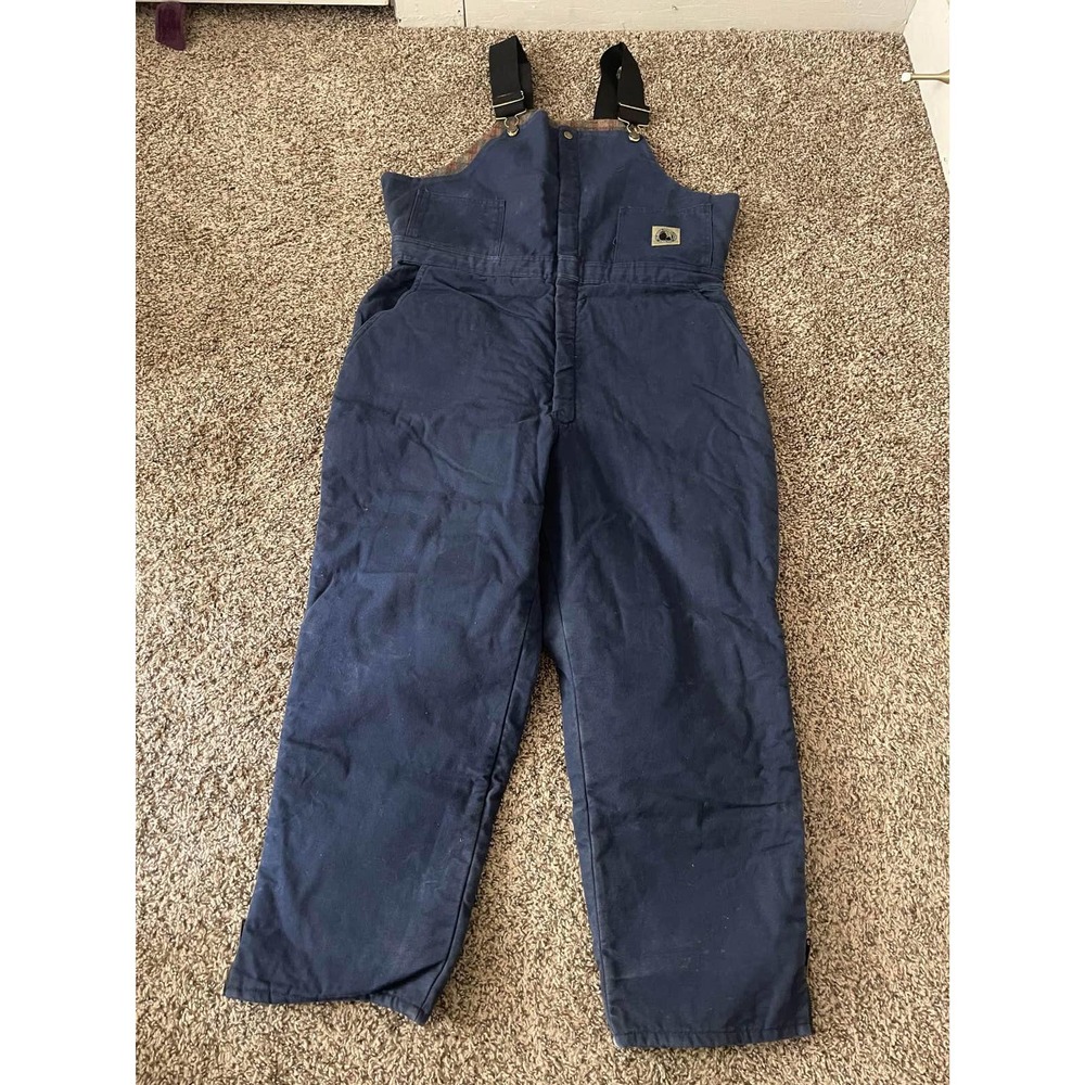Berne Apparel navy blue coveralls, women’s XL